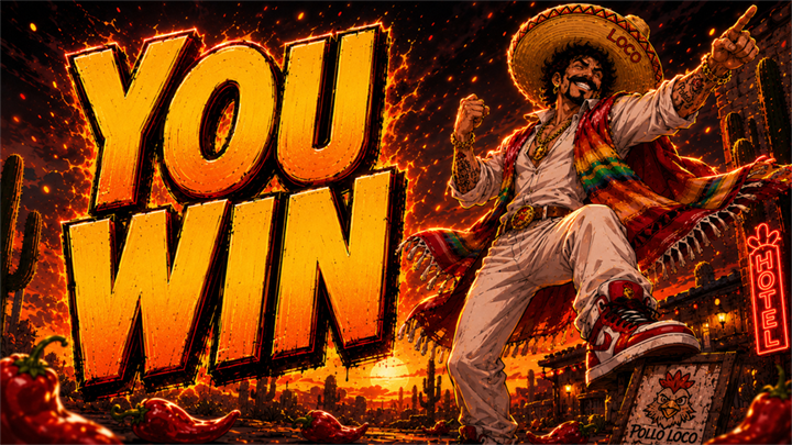 You Won